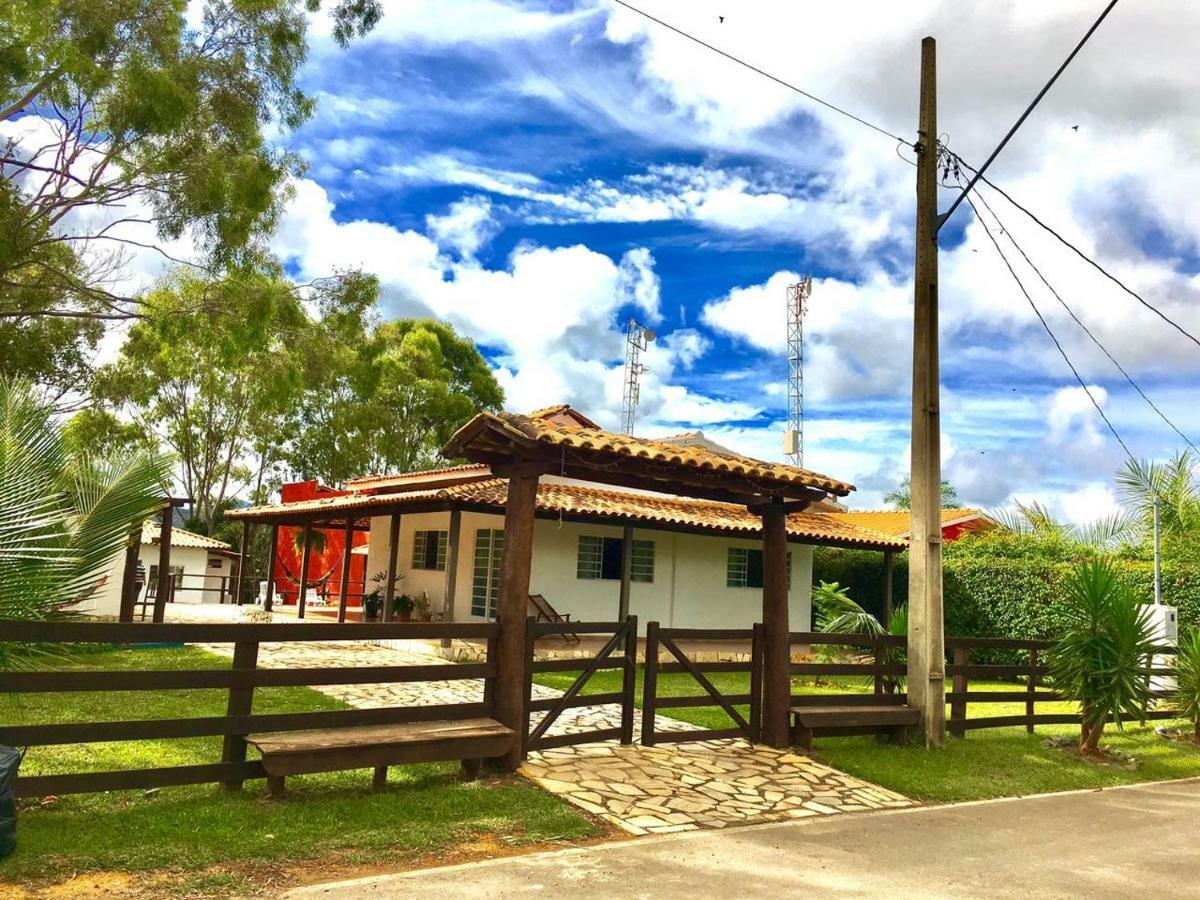 Casa de Temporada em Capitólio (Paz e Tranquilidade) Exterior foto
