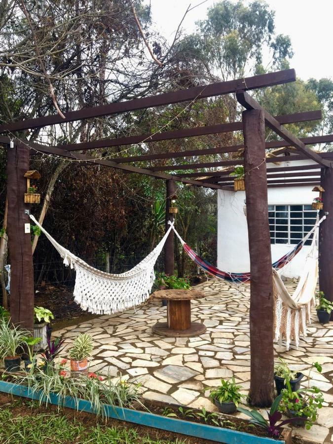 Casa de Temporada em Capitólio (Paz e Tranquilidade) Exterior foto